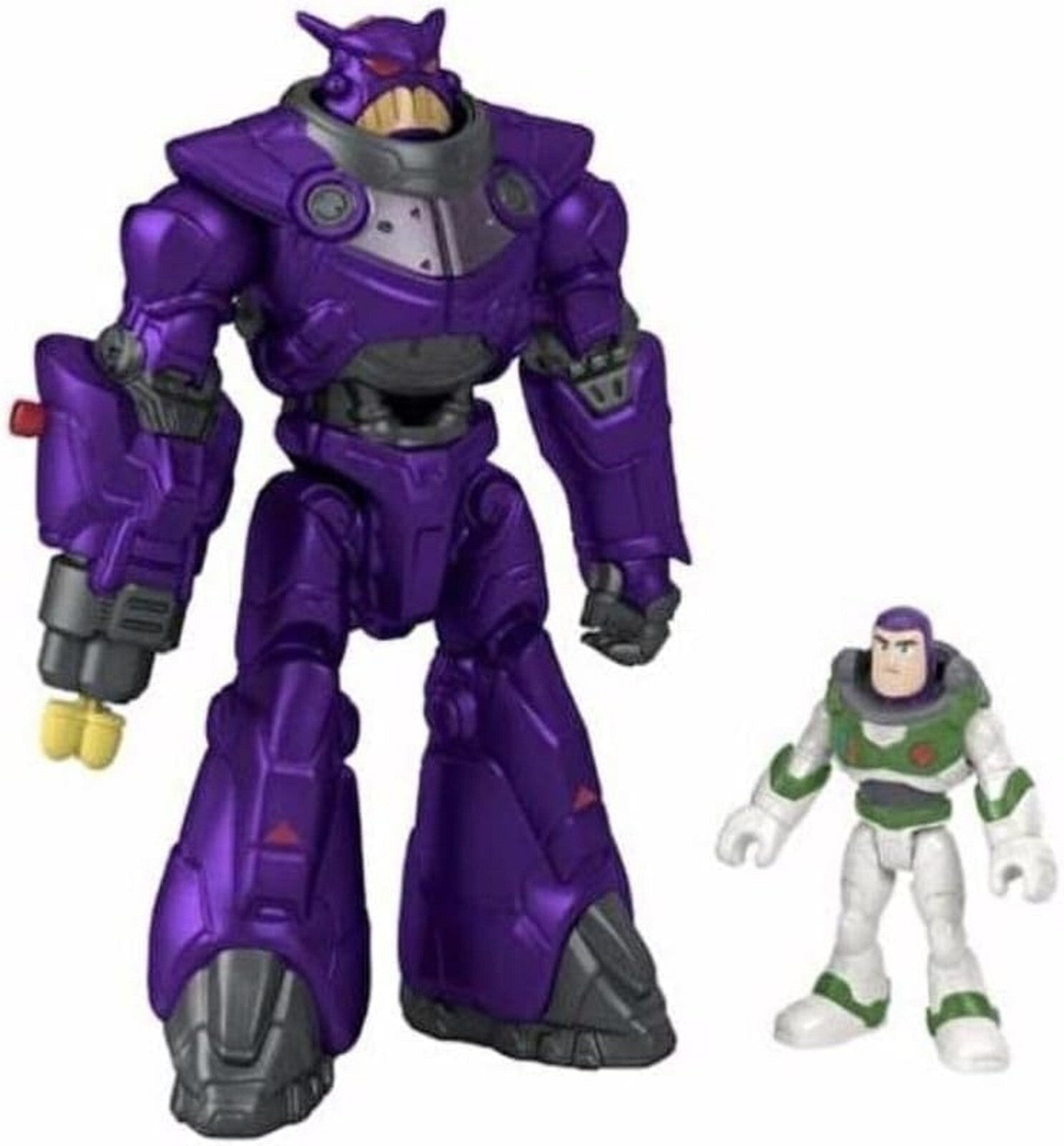 Fisher Price Imaginext Imaginext and Disney Buzz Lightyear Battle Blast Zurg