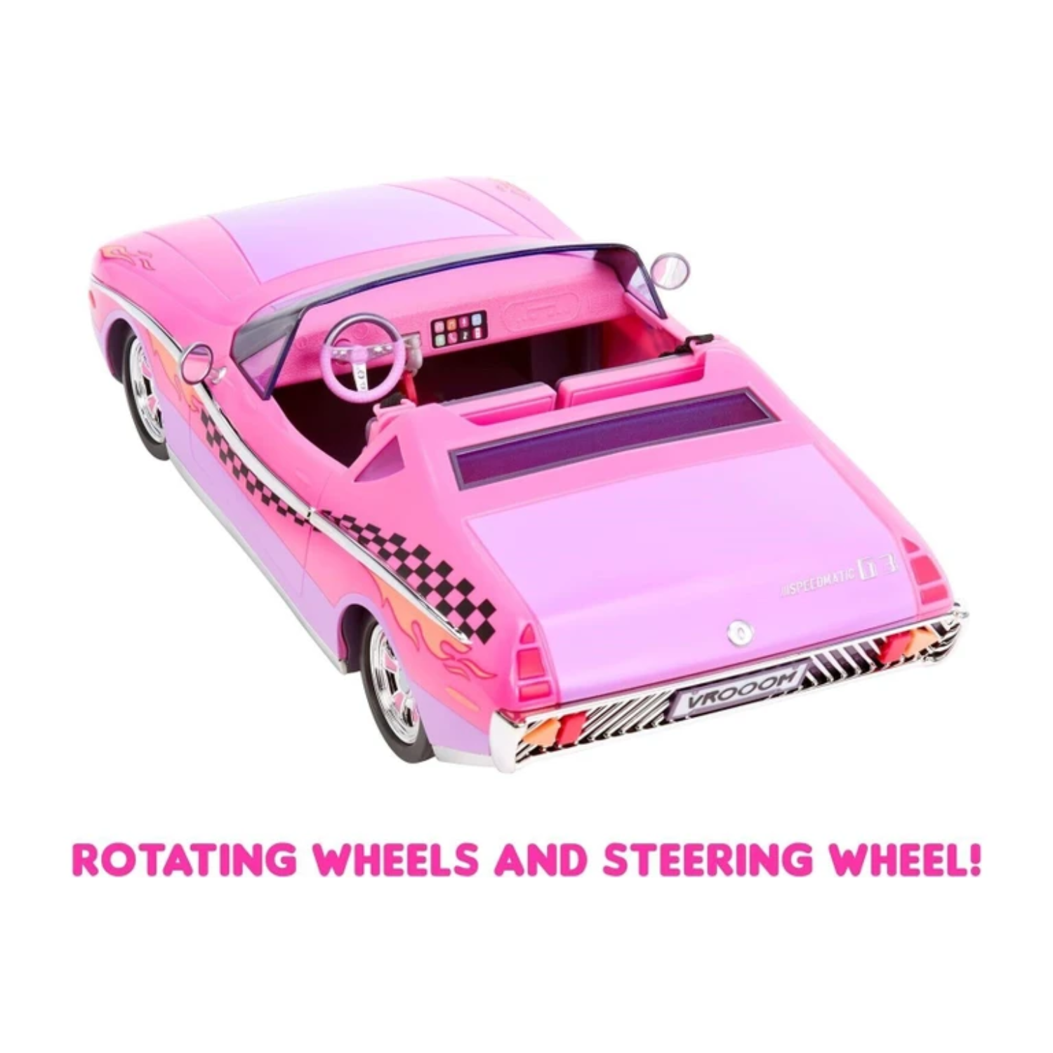 L.O.L. Surprise City Cruiser Pink and Purple Sports Car with Exclusive Doll LOL