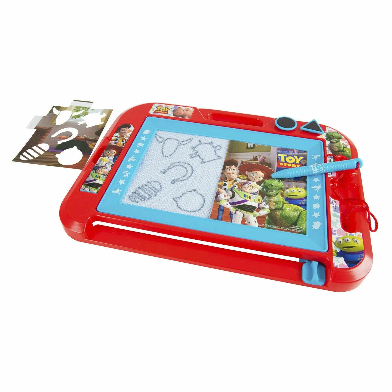 Disney Magnetic Scribbler Toy Story Drawing Board