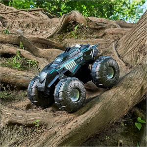 DC Batman RC All-Terrain Batmobile Car Drives on Water Mud Snow Grass