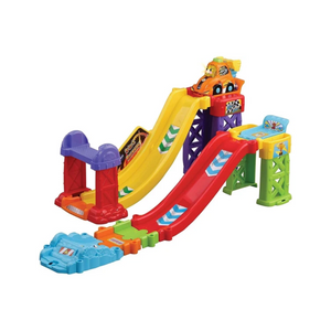 VTech Baby Toot Toot Drivers 3-in-1 Raceway Car Racing Track Ages 1+ Toy Play