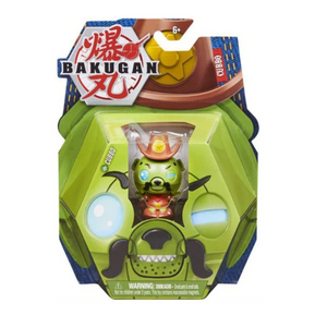 Bakugan Cubbo Cowboy Sheriff Figure 2" Ventus Core 2021 Collectible Toy