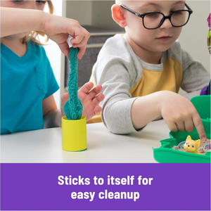 Kinetic Sand Diggin Dog Park Set 680g Play Sand 3 Tools Creative Sensory Toy Kid
