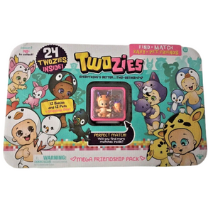 Twozies Mega Friendship Pack Ages 5+ Toy Play Baby Doll Pet Friend Gift Card Fun
