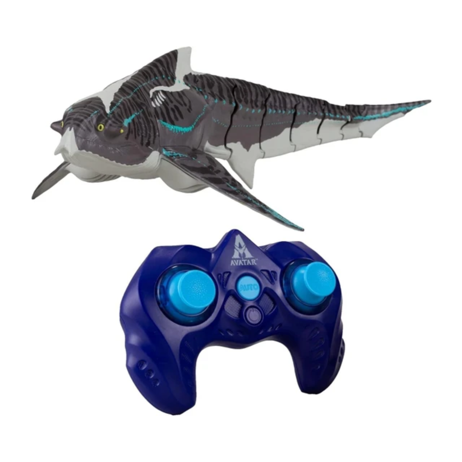 The Way of Water World of Pandora Remote Control Akula Fish Play Movie Gift