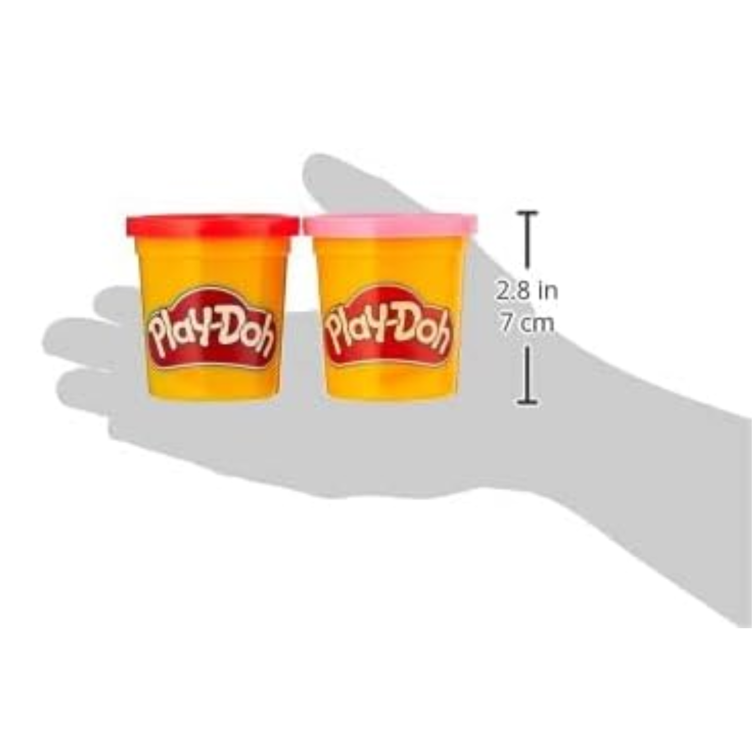 Play-Doh Fantastic 40 Pack Modeling Compound Set 20 Assorted Colors Arts Craft