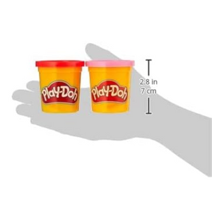 Play-Doh Fantastic 40 Pack Modeling Compound Set 20 Assorted Colors Arts Craft