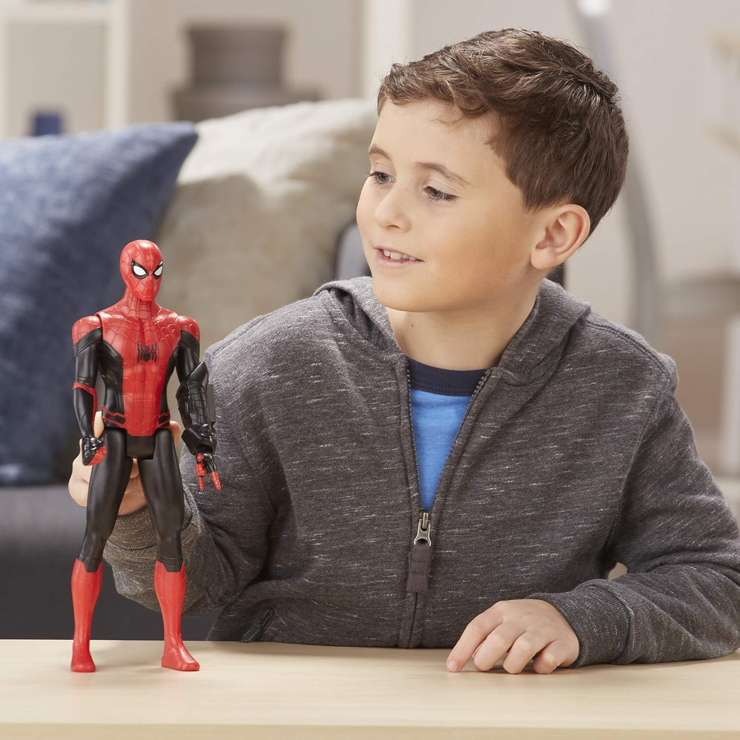 Marvel Spider-Man Far From Home Titan Hero Series Action Figure Toy Ages 4+
