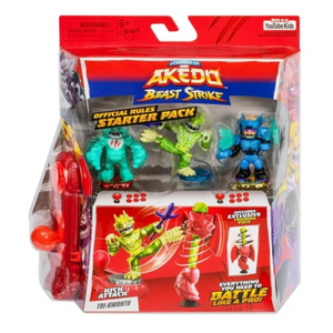Legends of Akedo Beast Strike Kick Attack Beast Strike Starter Pack Figure Fight