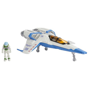 Lightyear Pixar XL 15 Hyperspeed Ship with Buzz Figure Space Play Actions