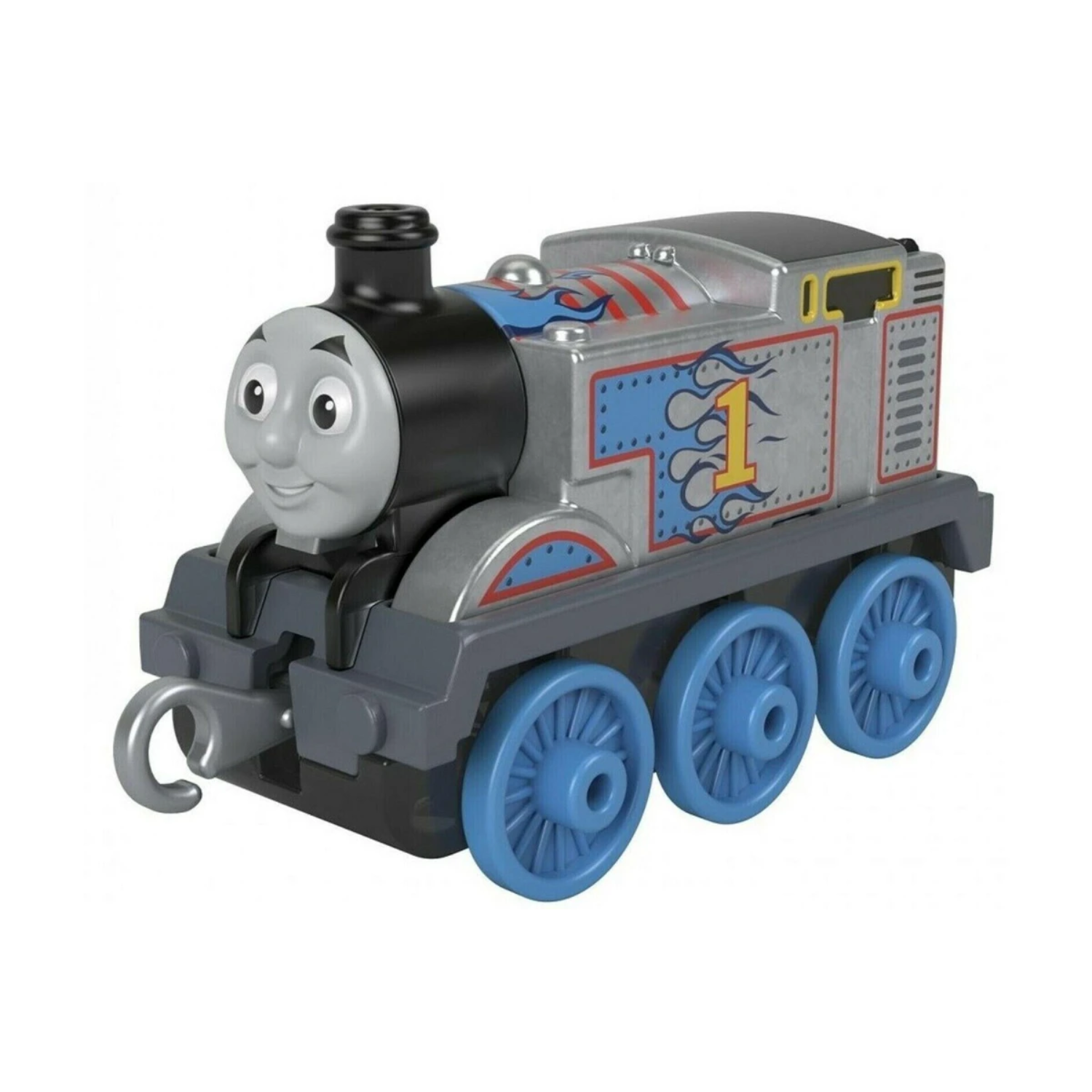 Thomas & Friends Metal Thomas 2 Train Single Engine, Multicolor
