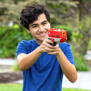 Nerf Laser Strike 4 Player Laser Tag Set Blasters Holsters 300ft Range