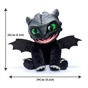 DreamWorks How To Train Your Dragon RealFX Toothless Interactive Animatronic 5+