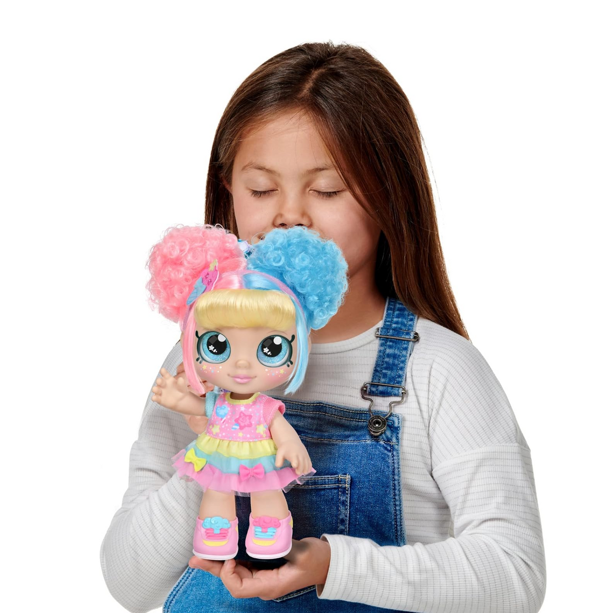 Kindi Kids Scented Big Sister Candy Sweets Preschool Doll New toy