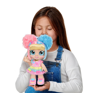 Kindi Kids Scented Big Sister Candy Sweets Preschool Doll New toy