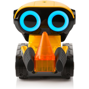 WowWee Botsquad Gripping Path Clear RC Interactive Robot Build Construction Toy