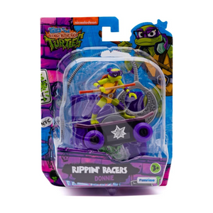 Teenage Mutant Ninja Turtles Rippin Turtle Racers Donnie New Toy Don Play Donate