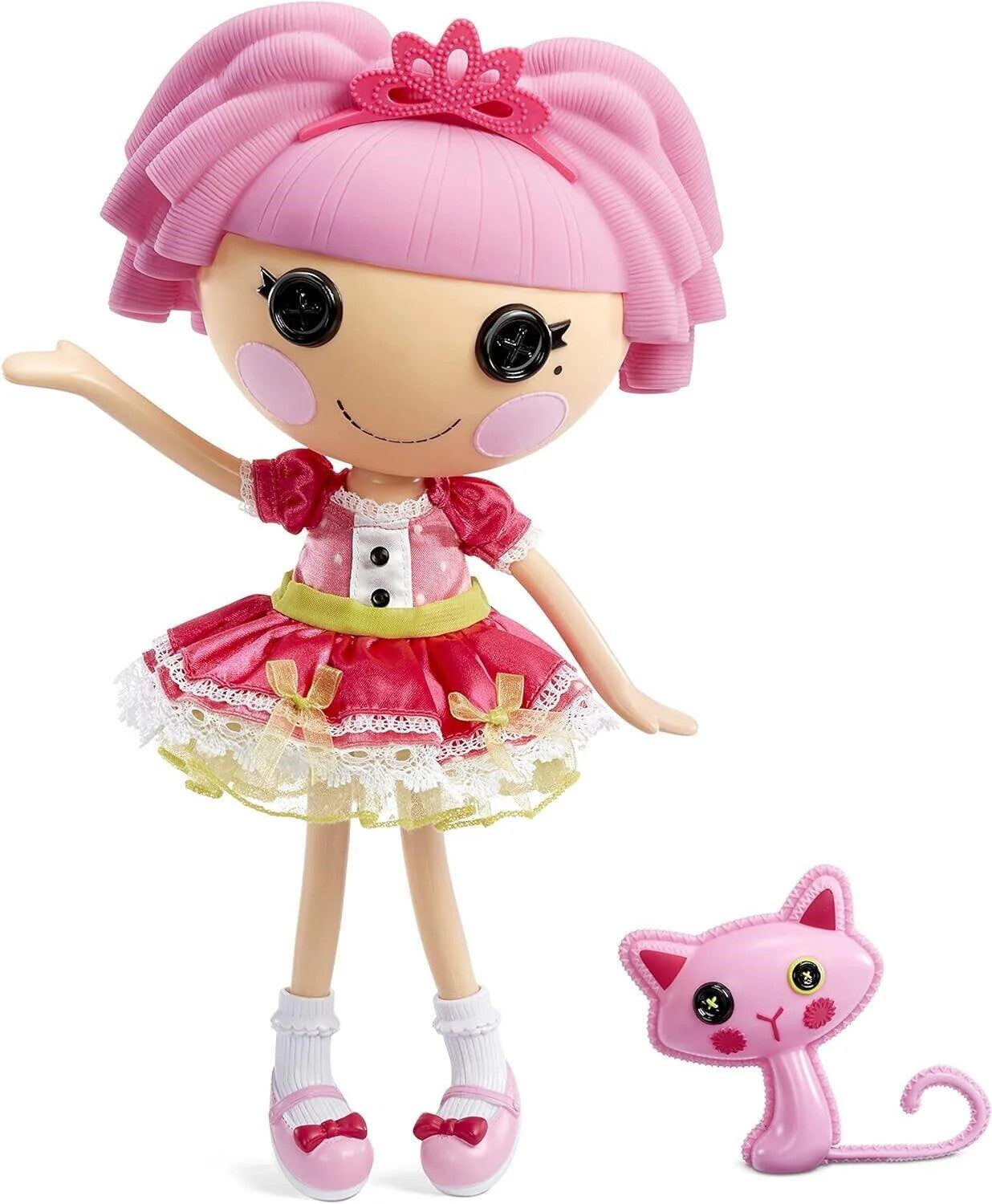 Lalaloopsy Large 13 Inch Doll Jewel Sparkles Pet Puppy Sky Play Fashion Fun