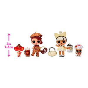 LOL Surprise Loves Mini Sweets Deluxe Series 2 4 Dolls Candy Jelly Belly Age 4+