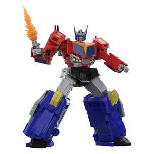 Transformers Age Of Primes Titan Class Thirteen Star Optimus Prime 15-inch New