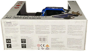 Sharper Image RC Terrain Blue Racer Toy Car for Ages 6+ Remote Control RC IR