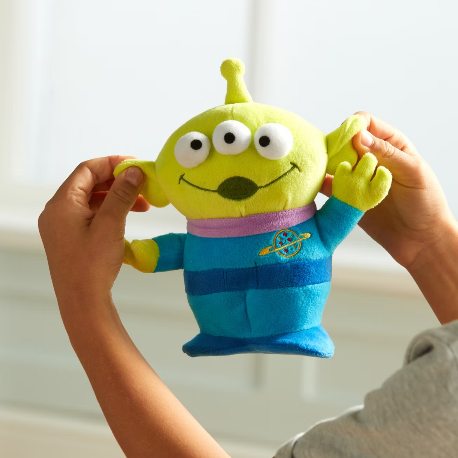 Disney Store Toy Story Alien 16CM Mini Bean Bag Plush New Robot Toy