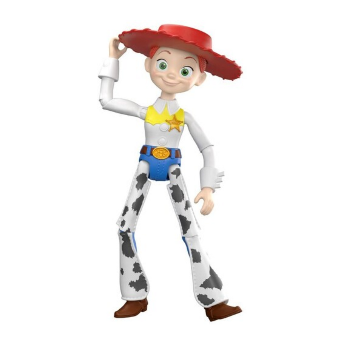 Toy Story 5 Large Scale Fig 12 Inch Jessie Posable Figure Don't Talk New Toy