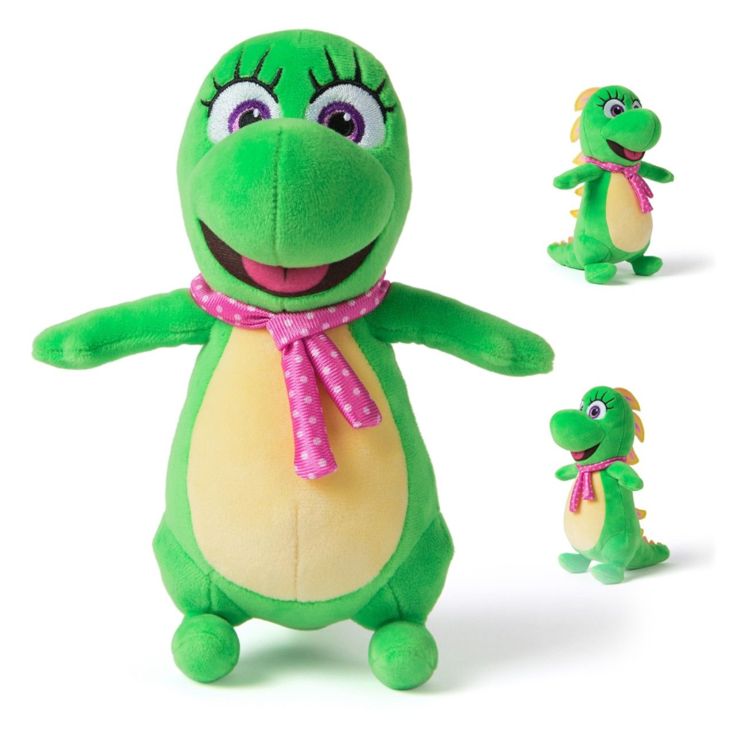 Dora the Explorer Eloisa Iguana 8 Inch Plush New Animal Toy