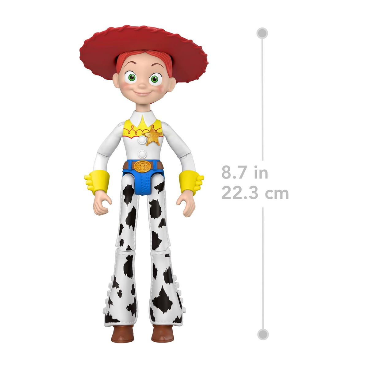 Toy Story 23 CM Jessie New Action Figure With Posable Joints