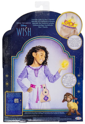 Wish Interactive Role Play Star with Satchel Motion Activated Yarn Ball Gift