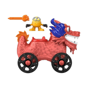 Imaginext Fisher Price Minions Rise of Dragon Disguise Vehicle play gift
