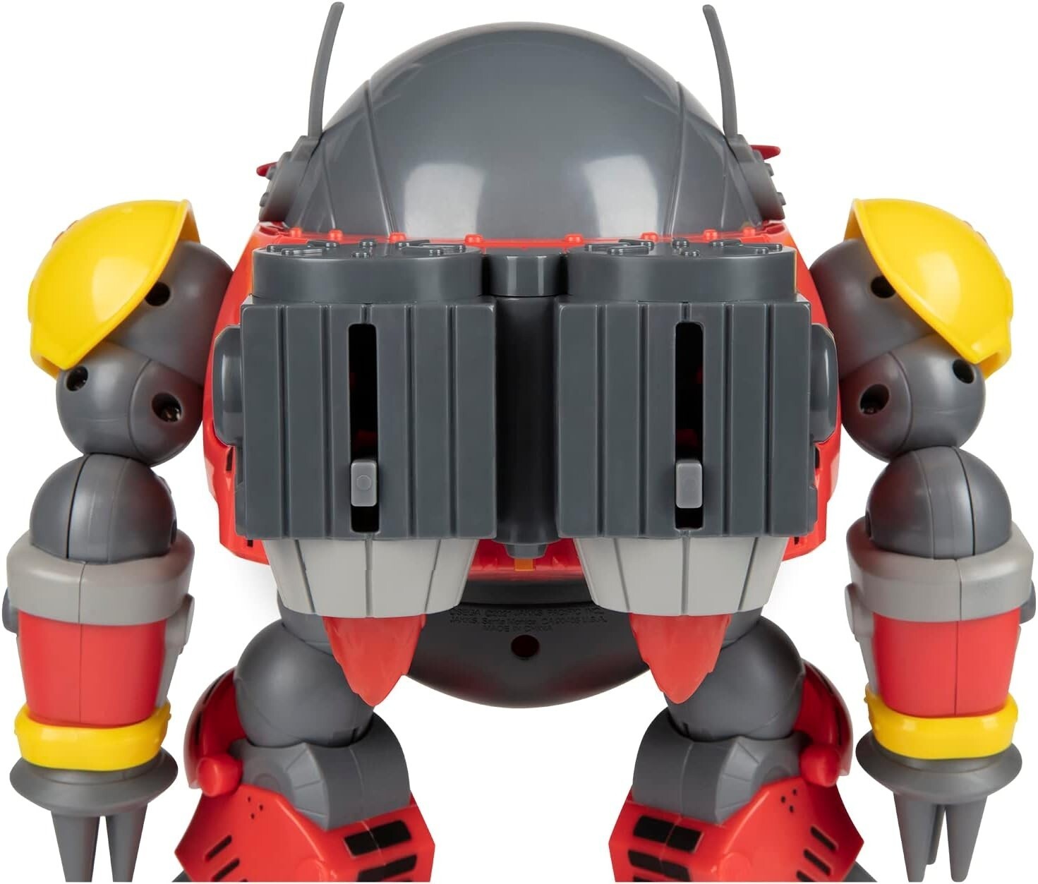 Jakks Pacific Sonic The Hedgehog Giant Eggman Robot Battle Set Ages 7+ New Toy