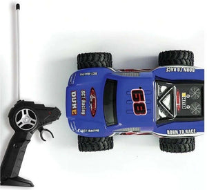 Sharper Image RC Terrain Blue Racer Toy Car for Ages 6+ Remote Control RC IR