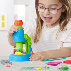 Play-doh Light and Look Microscope Ages 3+ New Toy Play Gift