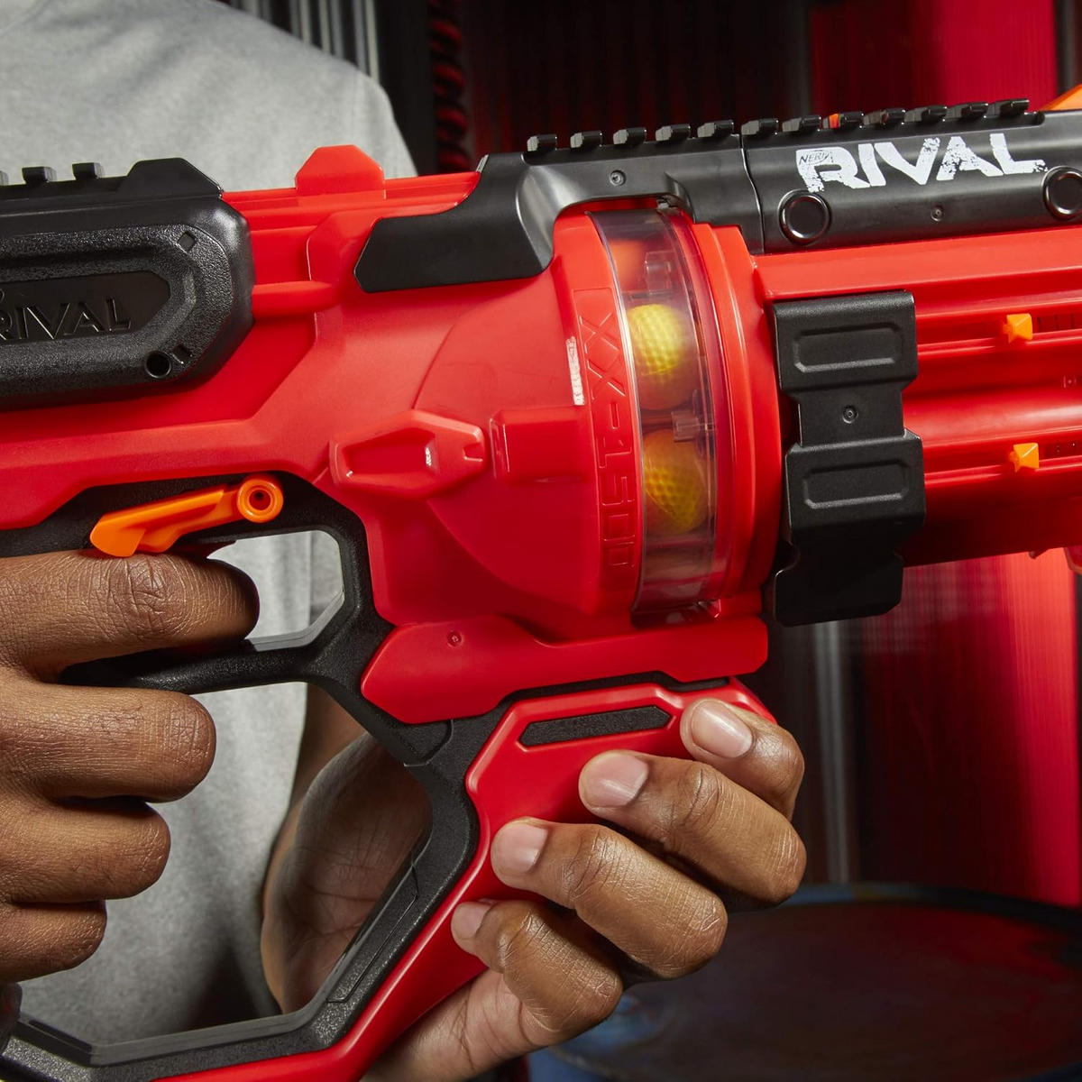 Nerf Rival Roundhouse XX-1500 Blaster Rotating Chamber New Toy