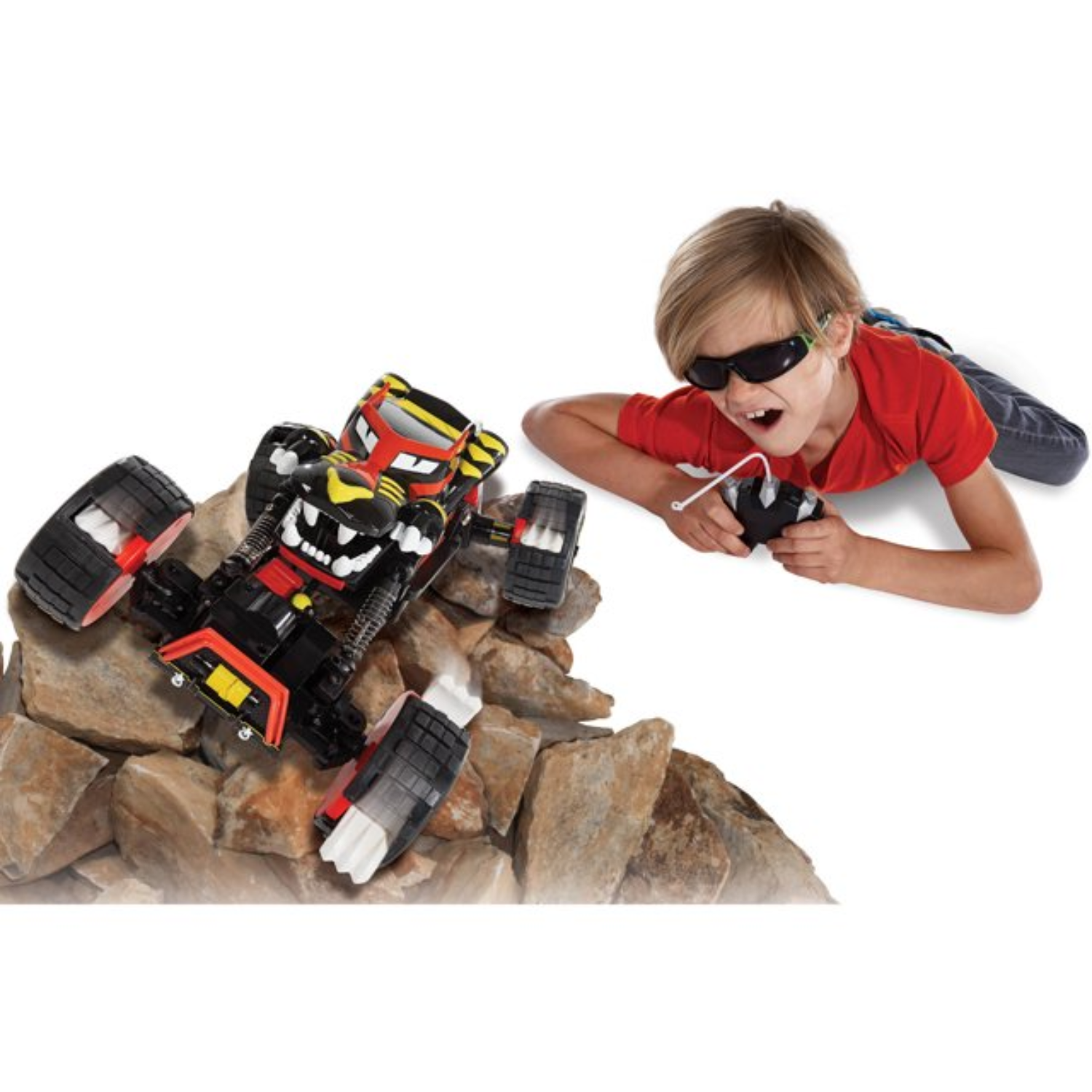 Kid Galaxy RC Off Road Tiger Claw Climber 4WD Remote Control Car Buggy Jeep Race