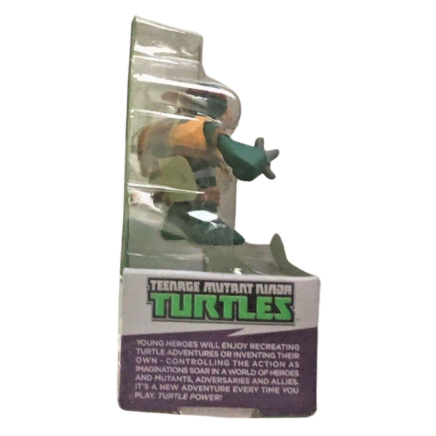 Teenage Mutant-Raphael with Pteranodon Ninja Turtles Pre Cool Half Shell Heroes