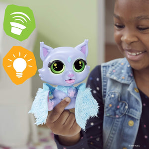 Furreal Friends Flitter Kitten for Ages 4+ Toy Pet Play Feed Baby Fun