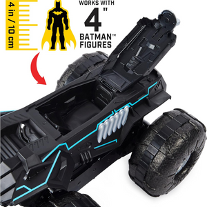 DC Batman RC All-Terrain Batmobile Car Drives on Water Mud Snow Grass