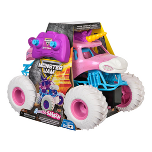 Monster Jam Sparkle Smash RC Toy Unicorn 1:15 Scale New Monster Truck