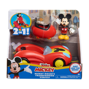 Disney Junior Mickey Mouse Funhouse Transforming Vehicle New Toy