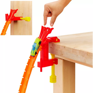 Hot Wheels Drop-in Super Jump Toy Playset New Toy