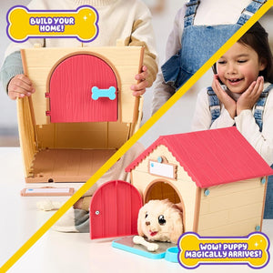 Little Live Pets My Puppy Home With Surprise Puppy Ages 5+ New Toy Pet Dog Play