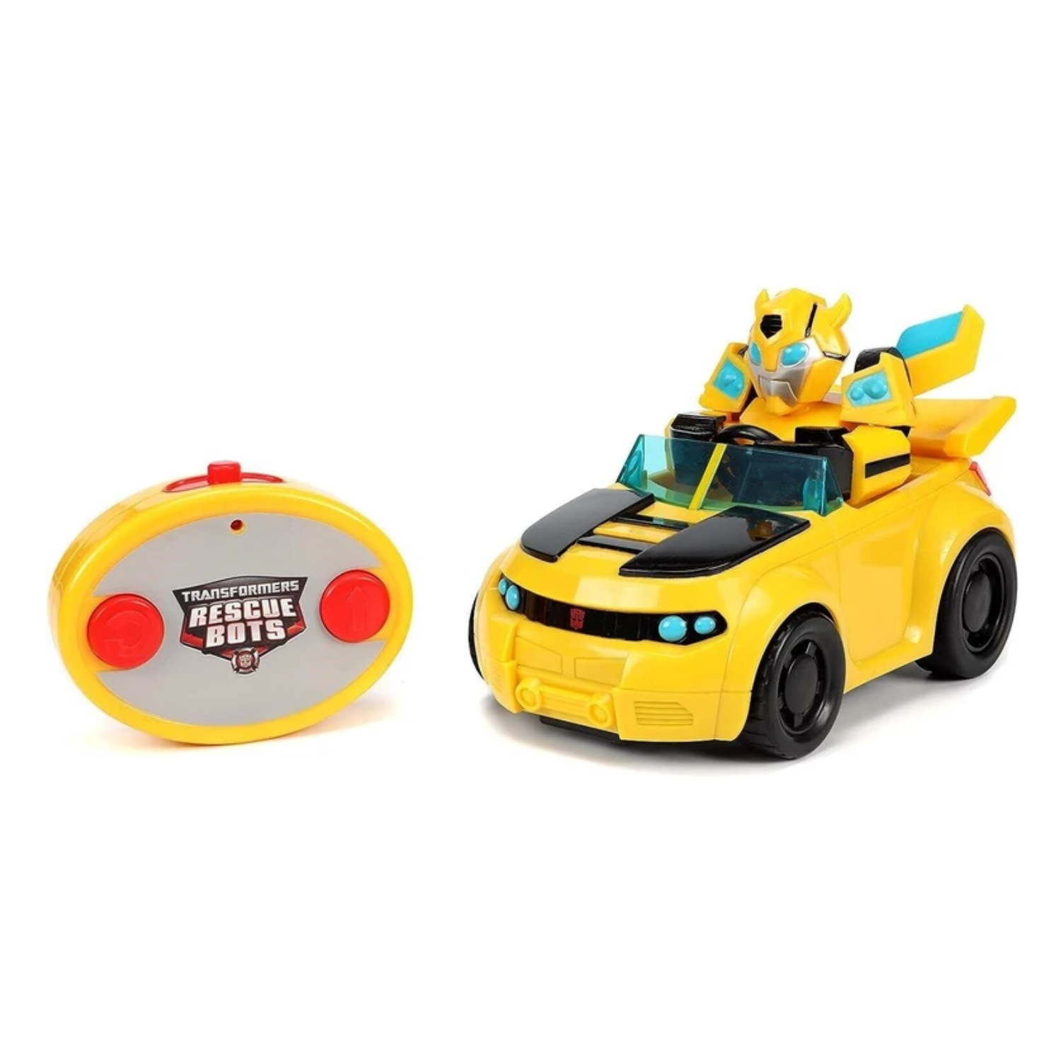 Transformers Rescue Bots Academy Bumblebee Roadster Remote Control Car RC Race