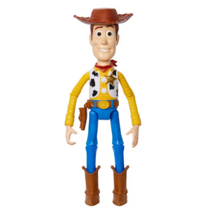 Toy Story Jessie Large Posable 12 Inch Woody Celebration Sheriff  Removable Hat