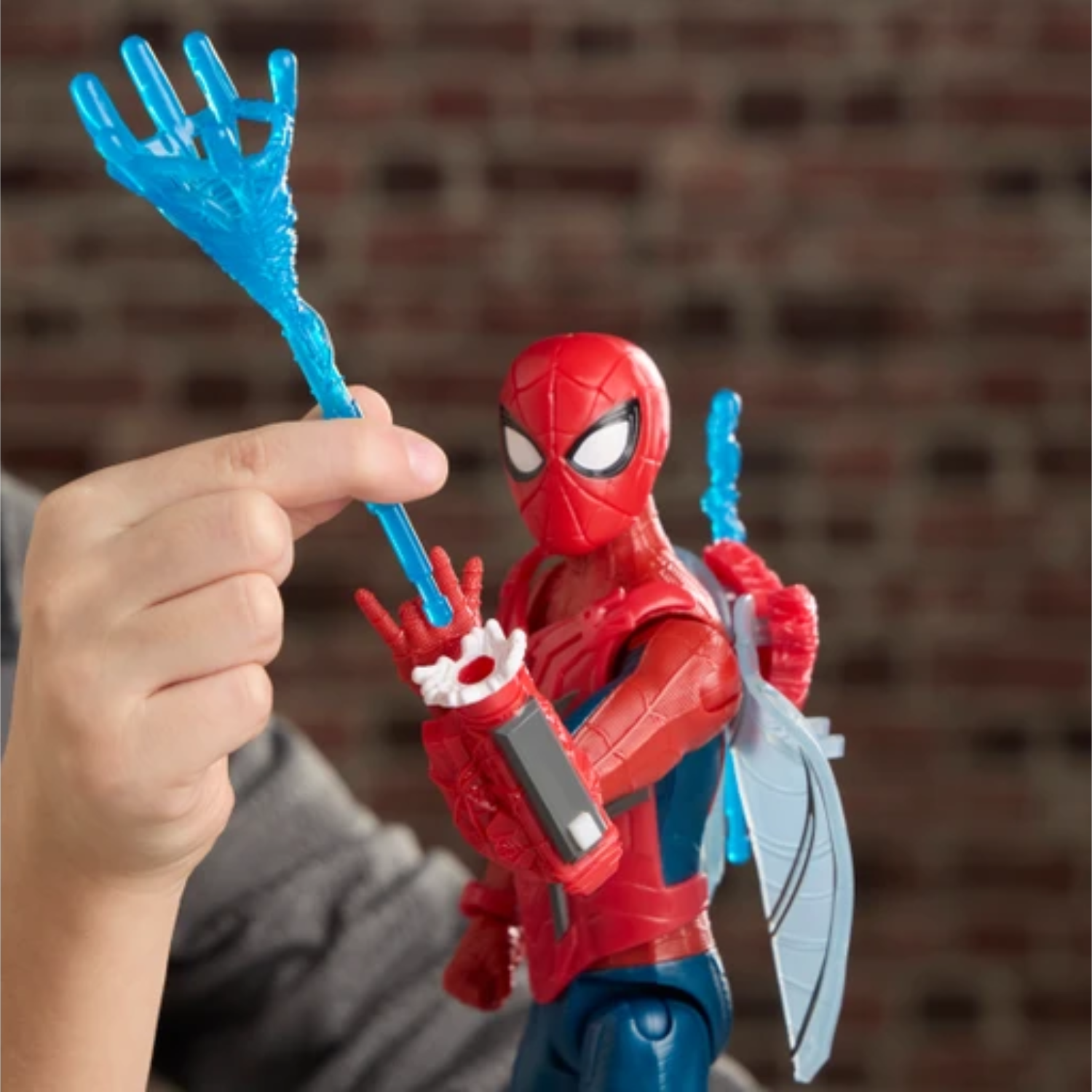 Spider-Man Brand New Day Ultimate Web Gear 12 Inch Action Figure New Toy