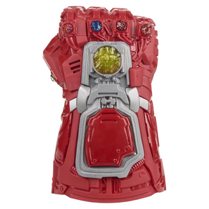 Marvel Avengers Endgame Red Infinity Gauntlet Electronic Fist Toy for Kids 5+