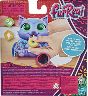 Furreal Friends Flitter Kitten for Ages 4+ Toy Pet Play Feed Baby Fun