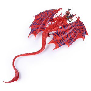How to Train Your Dragon Monstrous Nightmare and Snotlout Viking New Toy