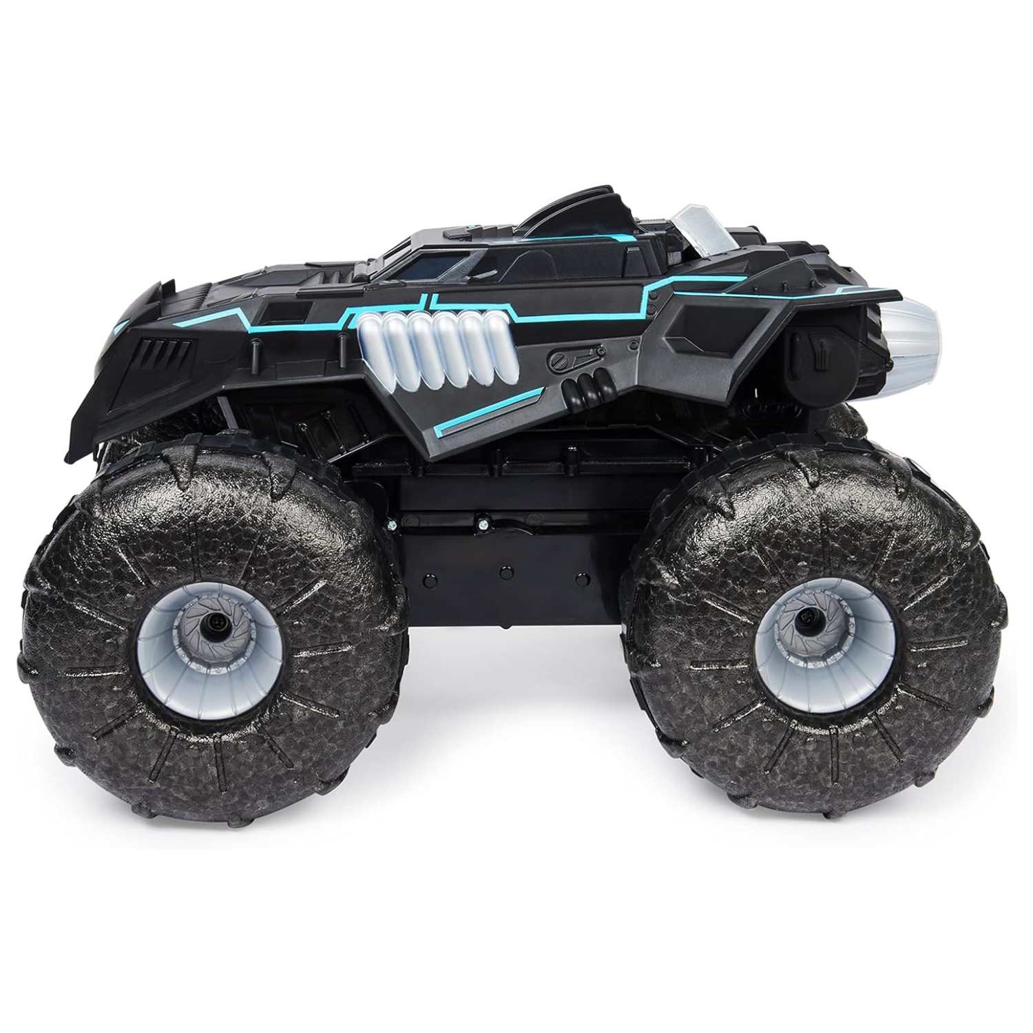 DC Batman RC All-Terrain Batmobile Car Drives on Water Mud Snow Grass